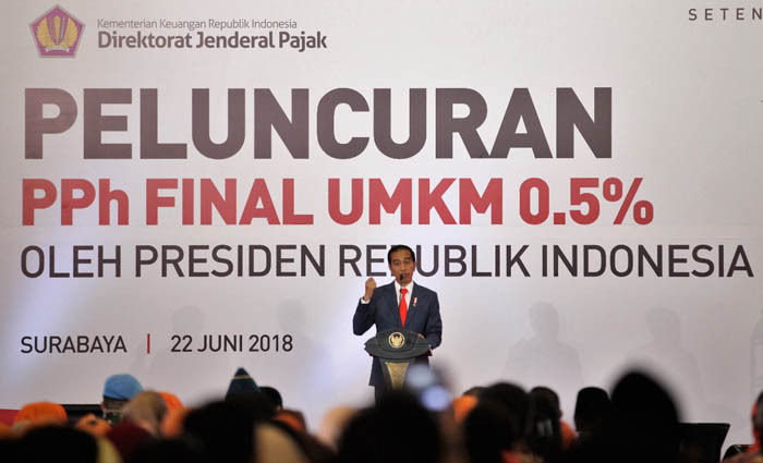 PPh UMKM 0,5%, Presiden Jokowi Akui sebagai Wujud Aspirasi Pelaku UMKM
